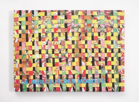 Adel Abdessemed, ‘Cocorico painting, Le meilleur des mondes’, 2017-2020