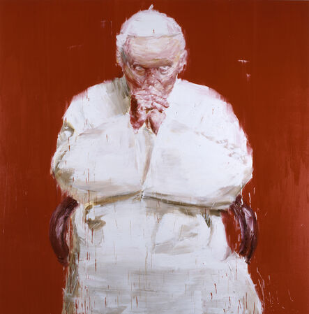 Yan Pei-Ming, ‘Pape’, 2005