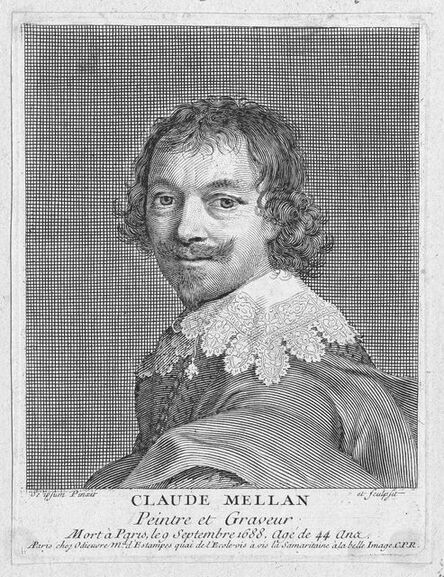 Claude Mellan, ‘Self-Portrait’, 1688