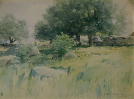 Charles Warren Eaton, ‘Meadow Walls’, 1895