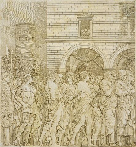 Andrea Mantegna, ‘Triumph of Senators’, date unknown