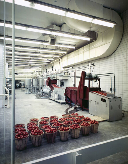 Ezra Stoller, ‘Heinz Factory, Skidmore Owings & Merrill, Pittsburgh, PA’, 1958 