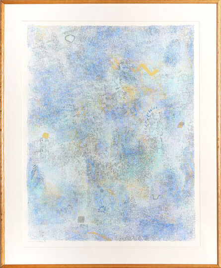 Robert Natkin, ‘Intimate Lighting: Blue’, 1974