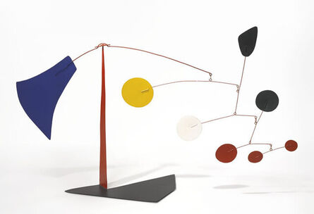 Alexander Calder, ‘Gunstock’, 1973