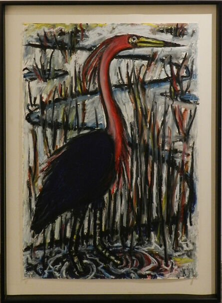 Frank X. Tolbert, ‘Reddish Egret’, 2014