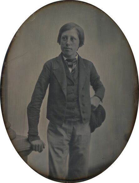 Southworth & Hawes, ‘Boy with Cap’, 1853-1855