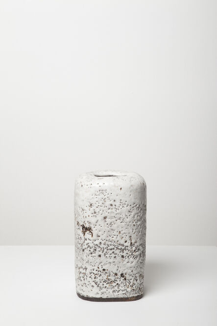 Lucie Rie, ‘Squared Tall Pot’, 1966