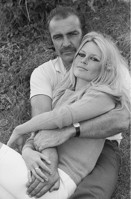 Terry O'Neill, ‘Sean Connery Meets Brigitte Bardot (Estate Edition)’, 1968