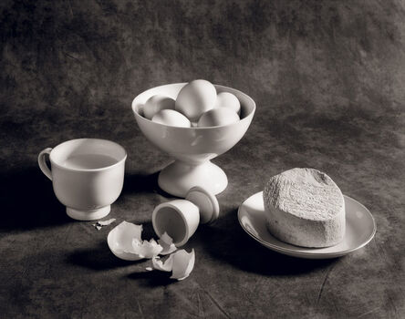 Arkady Lvov, ‘Breakfast (Milk, Eggs and Cheese)’, 1987