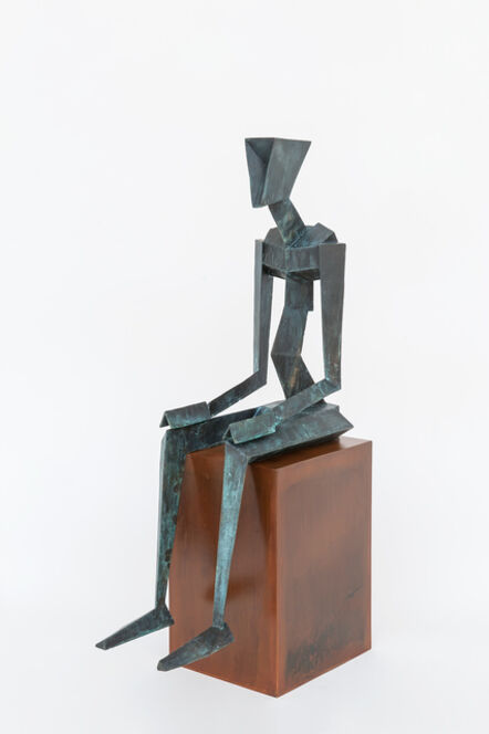 Daniil Shumikhin, ‘Sitting Figure’, 2012