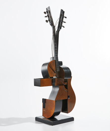 Arman, ‘Abacale Guitar’, 1994