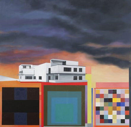 Julie Langsam, ‘Gropius Landscape (Master’s House Kandinsky / Klee II)’, 2015