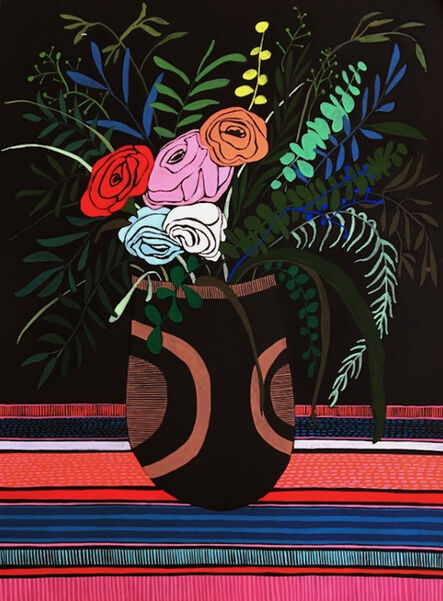 Mary Finlayson, ‘Flowers II’, 2020