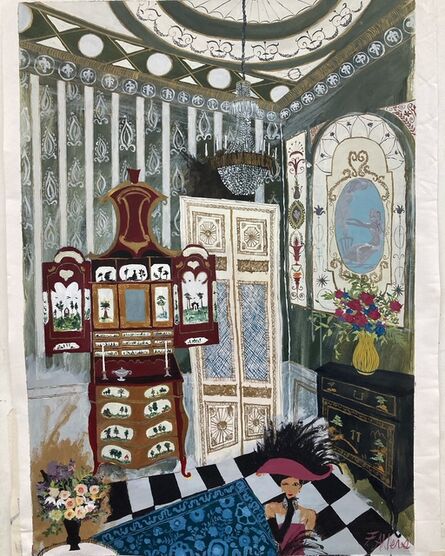 Francisca Ahlers, ‘The Emerald Room’, 2021