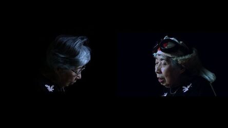 Meiro Koizumi, ‘Double Projection #2 (When Her Prayer was Heard)’, 2014