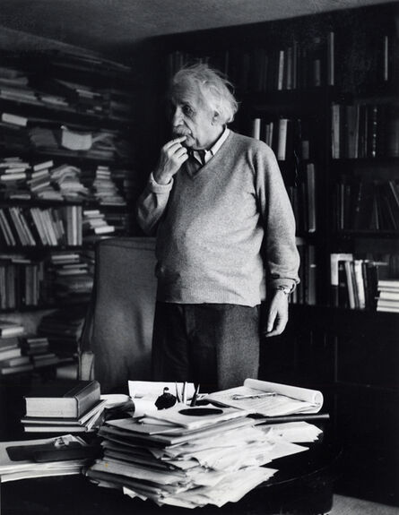 Ernst Haas, ‘Albert Einstein, Princeton, New Jersey’, 1953
