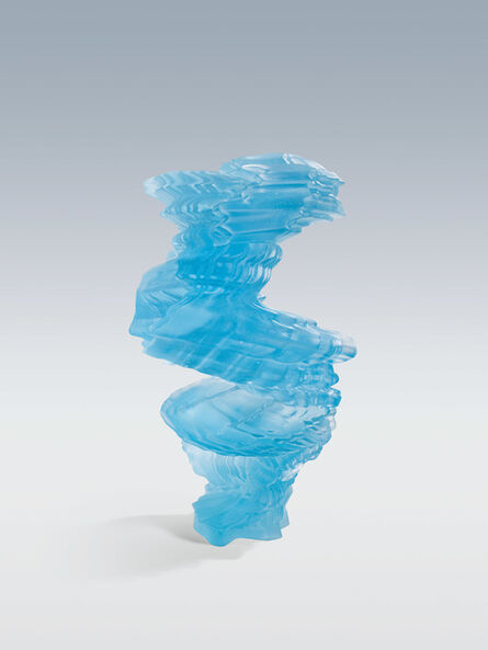 Tony Cragg, ‘Stacks (Light Blue)’, 2020