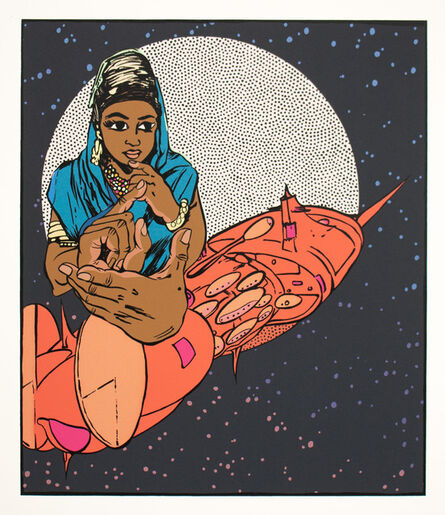 Chitra Ganesh, ‘Architects of the Future - The Fortuneteller’, 2014