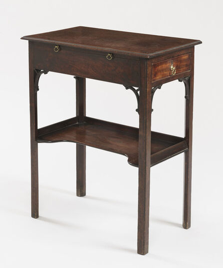 English Maker, ‘A Rare George III Writing Table’, ca. 1760