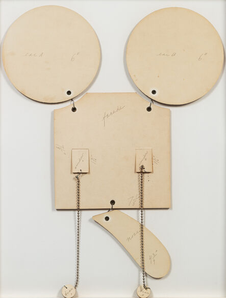 Claes Oldenburg, ‘Geometric Mouse (Scale D)’