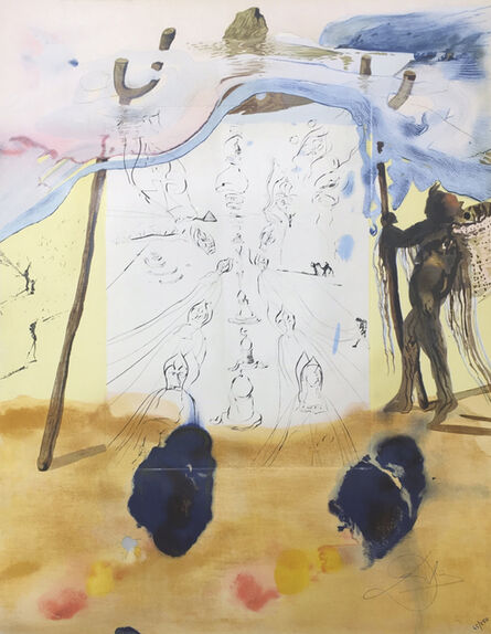 Salvador Dalí, ‘Transfer of Traditions ’, 1975