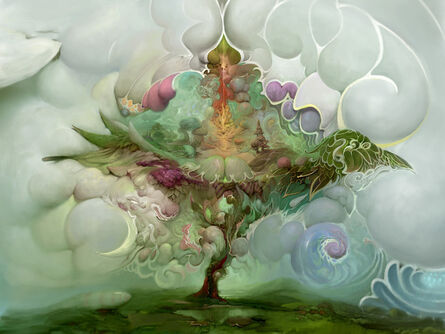 Burton Gray, ‘Tree of Life’, 21st century