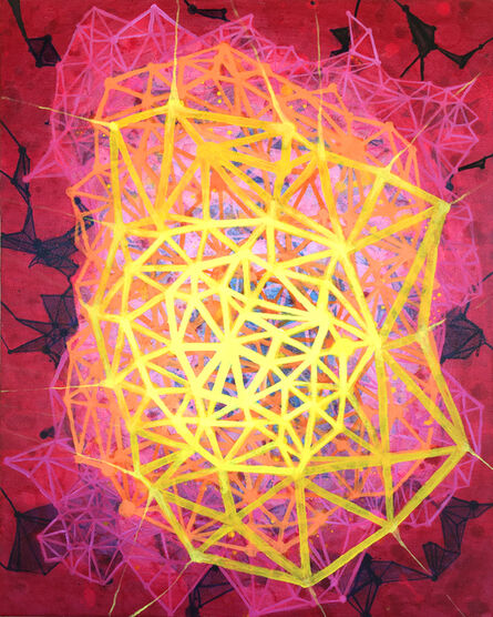 Hiroko Momii, ‘Spiral Geometric/ Rolling Crystal’, 2020