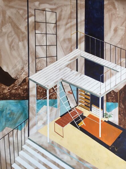 Charlotte Keates, ‘Mezzanine View’, 2016