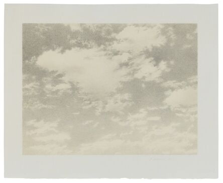 Vija Celmins, ‘Untitled (Sky)’, 1975