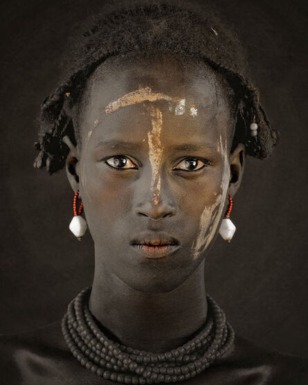 Jimmy Nelson, ‘XIV 379 Dassanech Tribe, Omorate Village, Southern Omo, Ethiopia - Dassanech, Ethiopia’, 2011