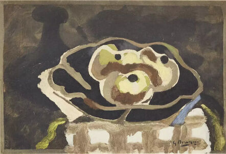 Georges Braque, ‘Nature Morte Aux Pommes’, 1956