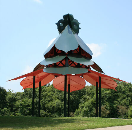 Frank Schwaiger, ‘Leaf Pavilion’, 2009