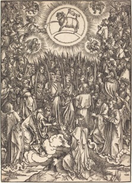 Albrecht Dürer, ‘The Adoration of the Lamb’, probably c. 1496/1498