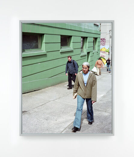 Jeff Wall, ‘Figures on a sidewalk’, 2008