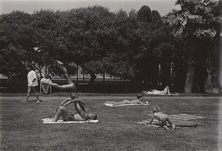 Ed Sievers, ‘Untitled (people laying in park)’, c. 1960's
