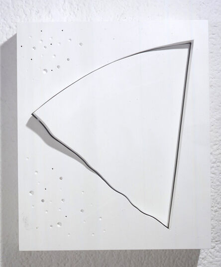 Yoshishige Saito, ‘The Oblique 4 (White)’, 1998