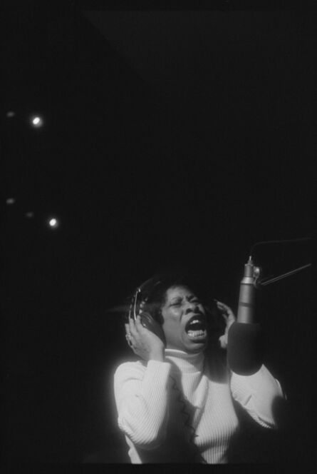 Ming Smith, ‘Betty Carter’, 1973