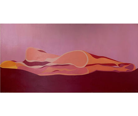 Marta Minujín, ‘Congelación a lo largo (autorretrato de espaldas)’, 1975