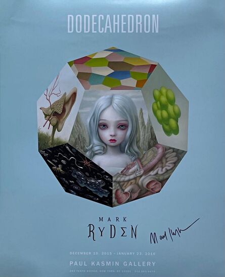 Mark Ryden, ‘Dodecahedron (Hand Signed by Mark Ryden)’, 2015