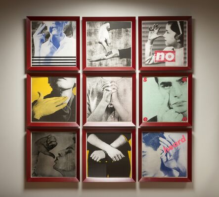Barbara Kruger, ‘Untitled (We Will No Longer Be Seen and Not Heard)’, 1985