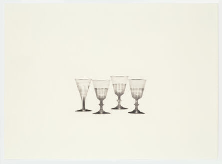 Cornelia Parker, ‘Fox Talbot's Articles of Glass (four glasses)’, 2016