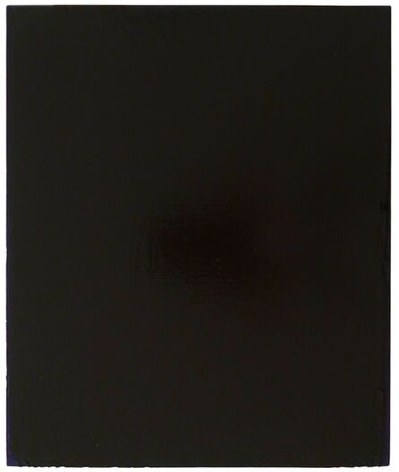Joseph Marioni, ‘Black Painting’, 2003