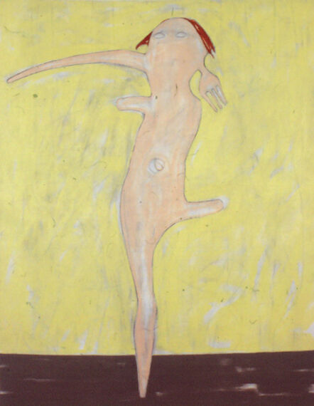 Nicola Tyson, ‘Self Portrait Dancing’, 2000