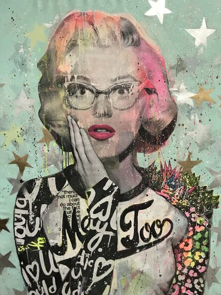 Holly Suzanne Rader, ‘“Me Too Marilyn”’, 2019