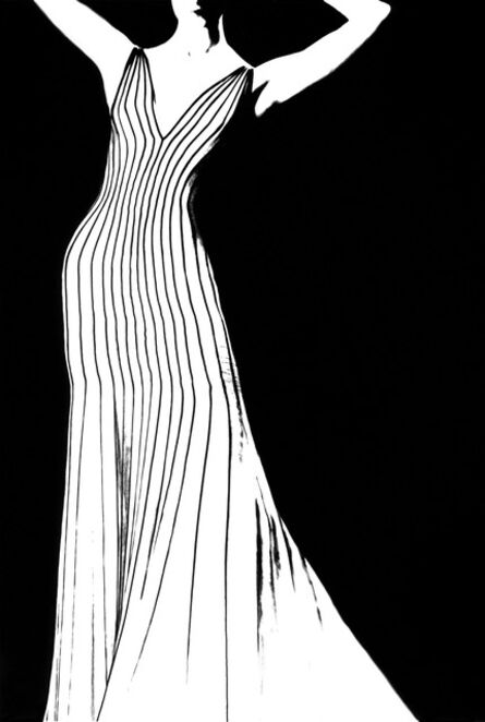 Lillian Bassman, ‘Kronung des Chic, Jada, dress by Thierry Mugler’, 1998
