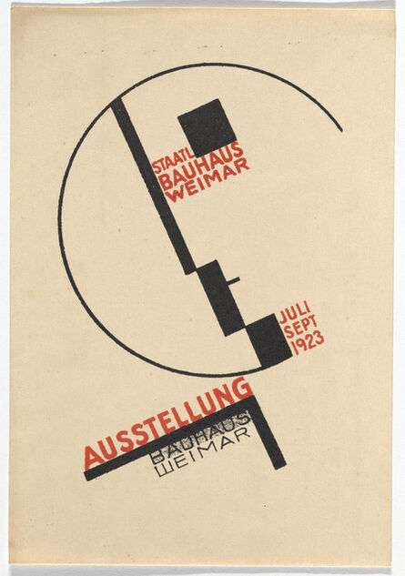 Dörte Helm, ‘Bauhaus Postcard’, 1923