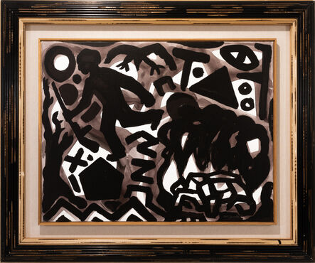 A.R. Penck, ‘Front’, 2007