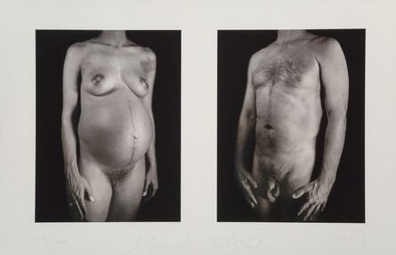 Chuck Close, ‘Untitled, from Doctors of the World’, 2001