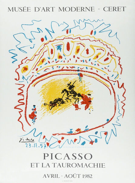 Pablo Picasso, ‘Picasso et la Tauromachie’, 1982