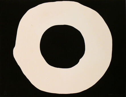 Jiro Yoshihara, ‘Circle’, 1968